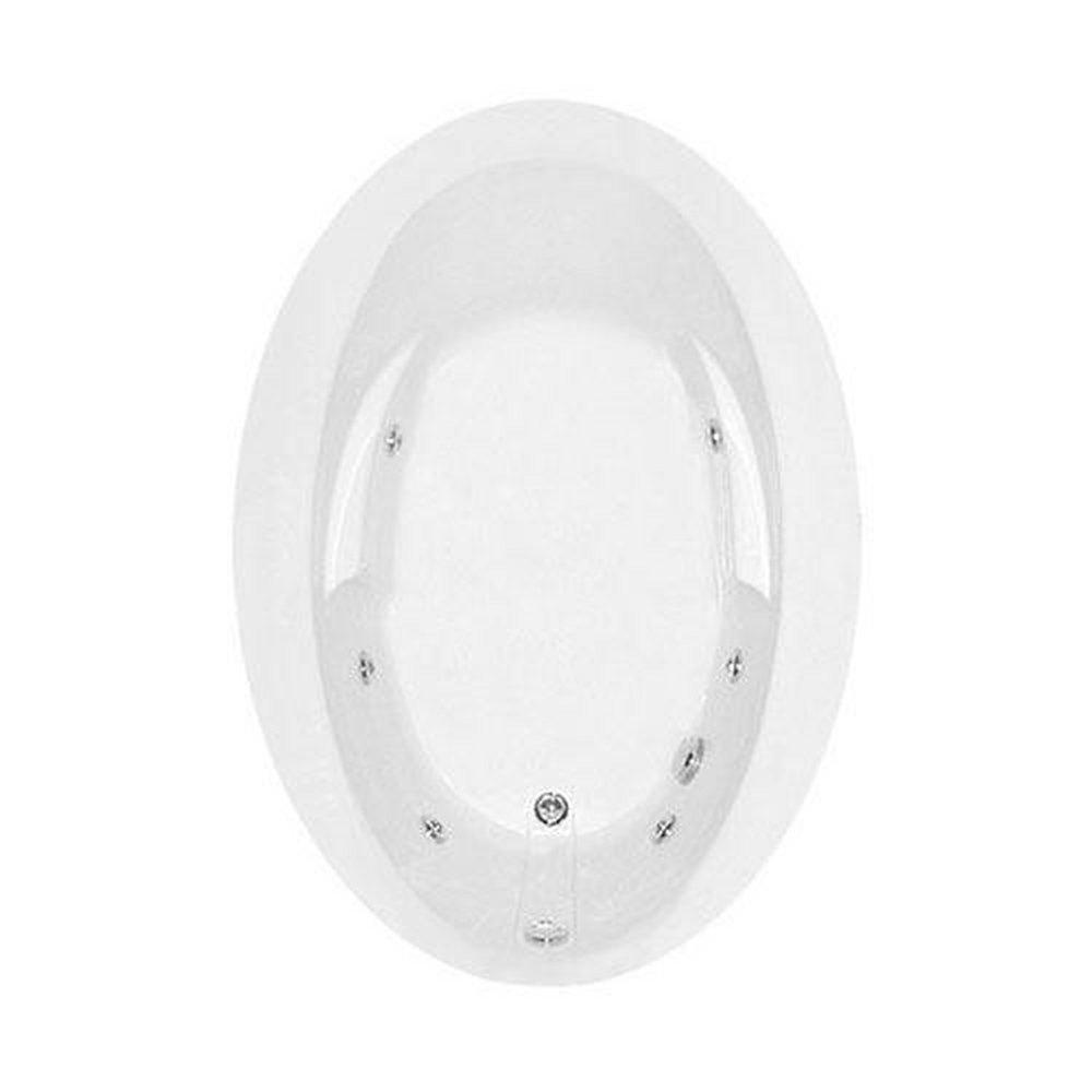 Mansfield Plumbing Products White 60 x 42 in. Drop-In Bathtub 