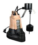 1/3 HP 115V Thermoplastic Submersible Sump Pump