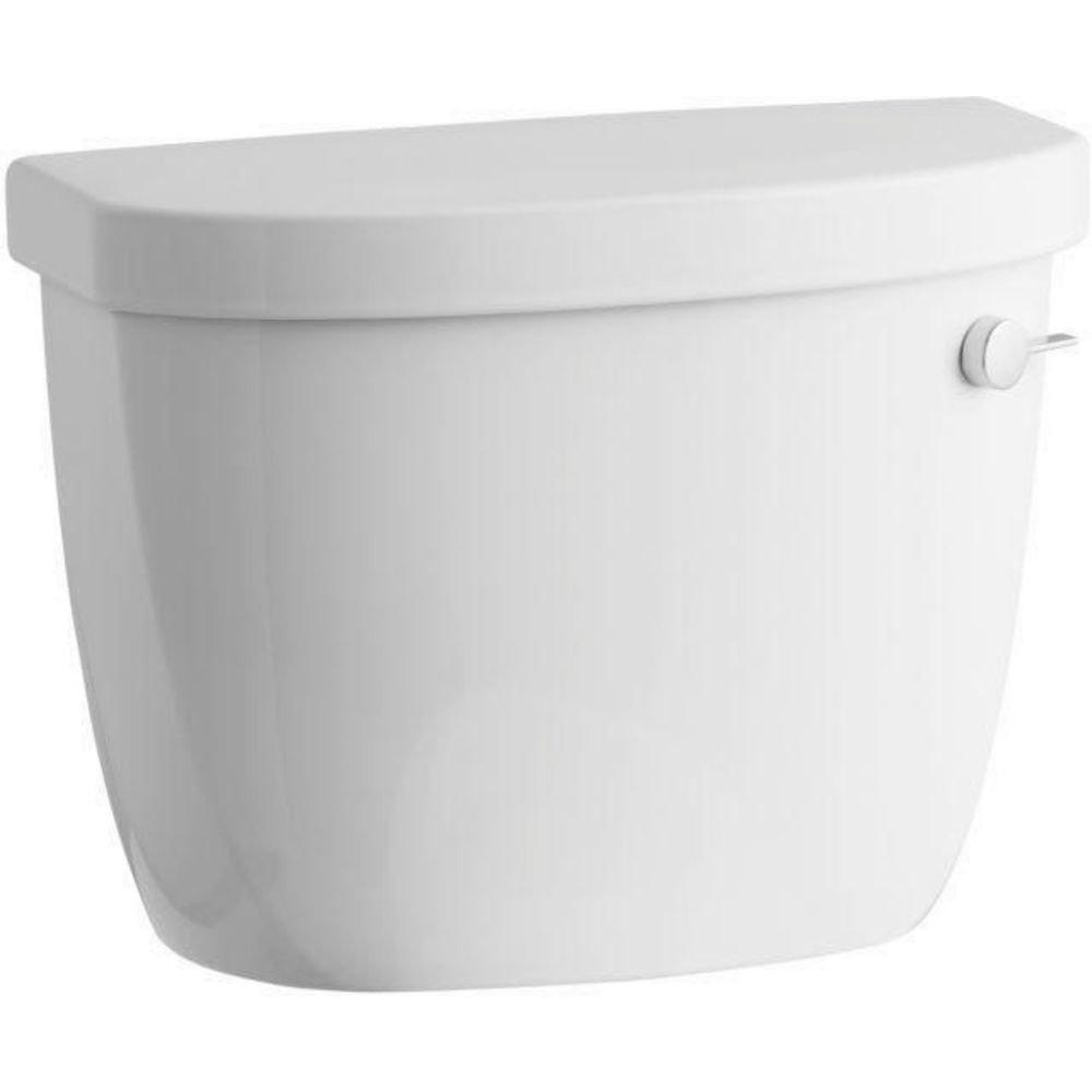 KOHLER White 1.28 gpf Toilet Tank 