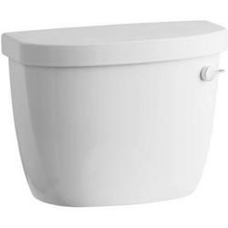 1.28 gpf Toilet Tank in White