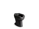 KOHLER Black Black&trade; Elongated Toilet Bowl 