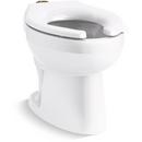 KOHLER White Elongated Toilet Bowl 