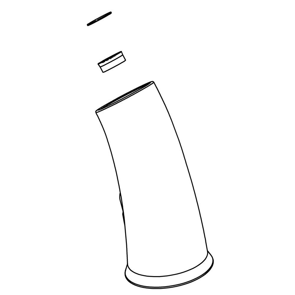 KOHLER Vibrant&reg; Stainless SPRAY ASSEMBLY KITCHEN SWEEP 