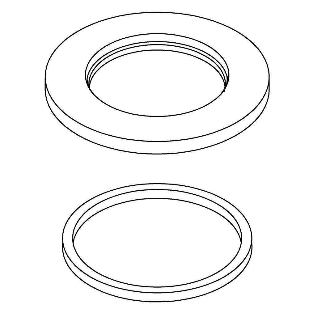 KOHLER Polished Chrome Repair Kit 