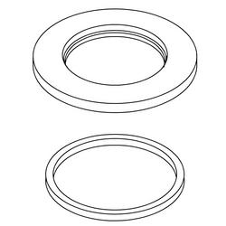 Repair Kit in Polished Chrome