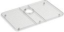 22-1/2 in x 14-1/4 in Stainless Steel Rack