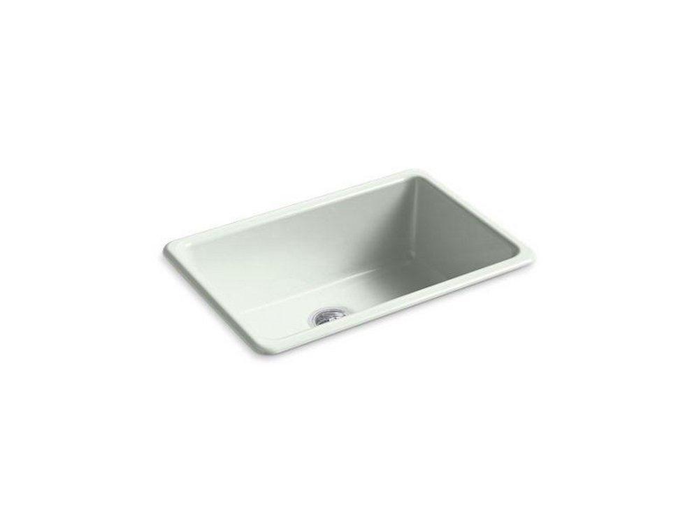 Sea Salt&trade; IRON/TONES 27 SINGLE BOWL KITCHEN SINK 