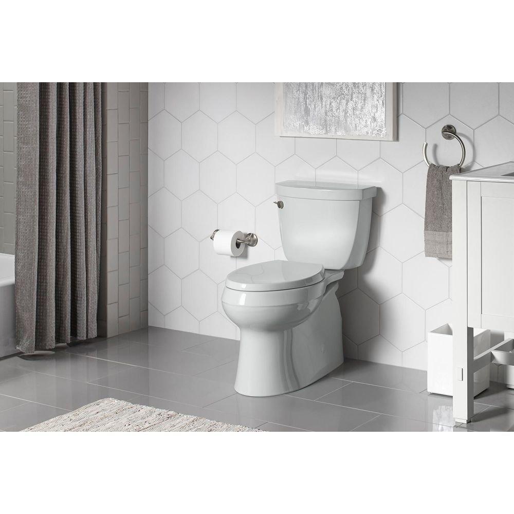 KOHLER White 1.28 gpf Two Piece Toilet Tank 