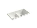 Dune IRON/TONES 33 DBL EQUAL KITCHEN SINK 