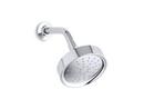 KOHLER Polished Chrome Single Function Katalyst® Showerhead 