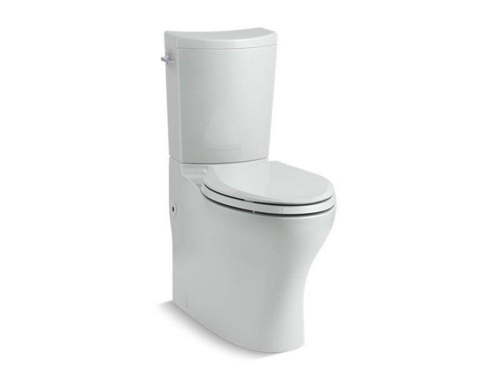 KOHLER Ice&trade; Grey PERSUADE CURV 2-PIECE TOILET EB 