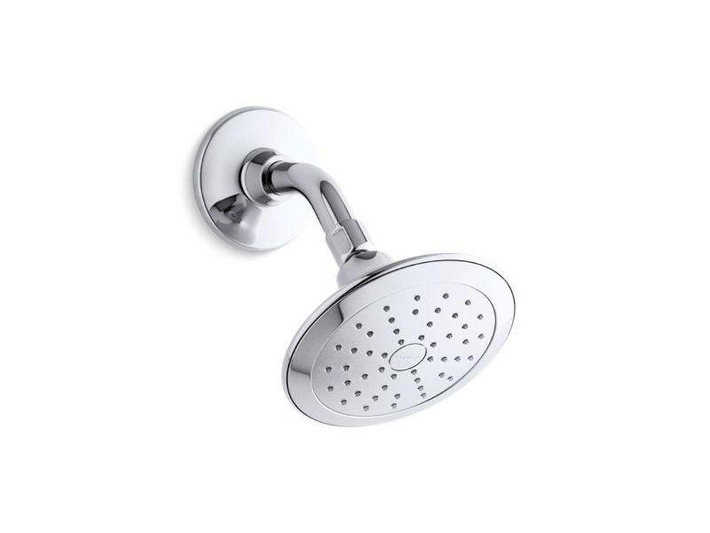 KOHLER Polished Chrome Single Function Full Showerhead 