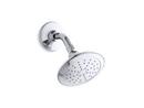 KOHLER Polished Chrome Single Function Full Showerhead 
