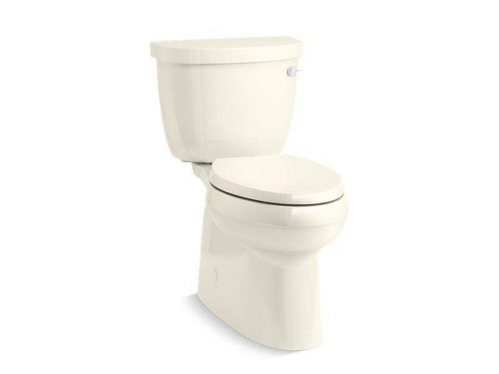 KOHLER Biscuit CIMARRON CLASS FIVE HET RH TOILET EB 