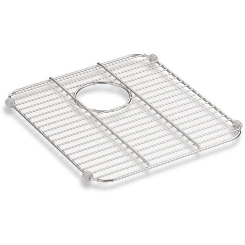 KOHLER Stainless Steel Bottom Basin Rack for K-5312 Kitchen Sink 
