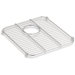 14-1/4 in x 12-13/16 in Stainless Steel Rack