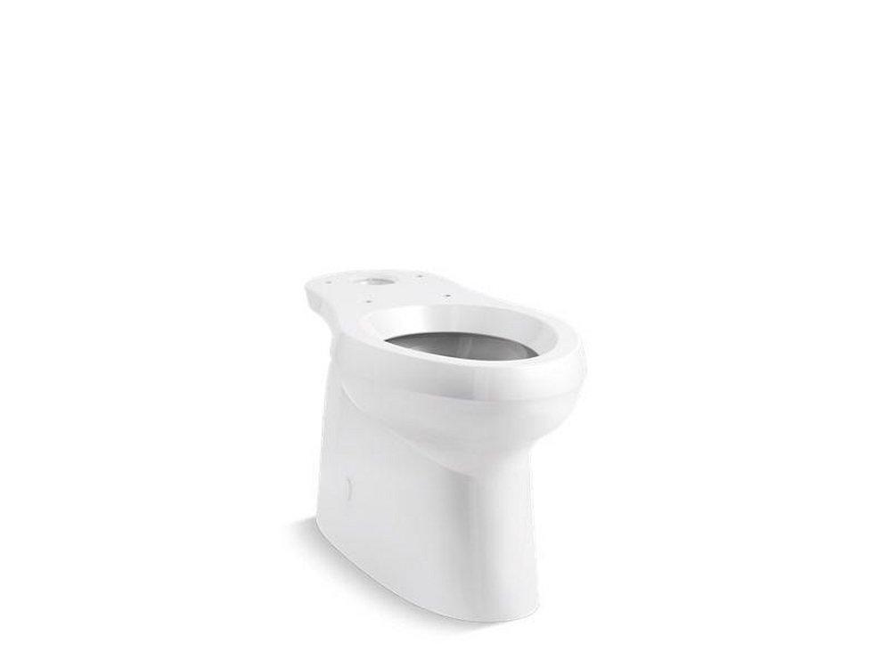 KOHLER White Elongated Comfort Height Toilet Bowl 