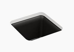 15-1/2 x 15-1/2 in. Undermount Neoroc Bar Sink in Matte Black