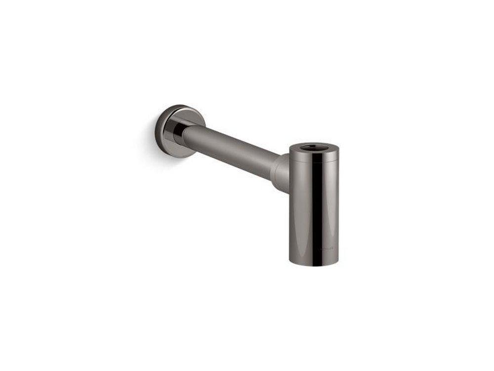 KOHLER Vibrant Titanium 1-1/4 in. Brass Sink Trap 