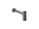 KOHLER Vibrant Titanium 1-1/4 in. Brass Sink Trap 
