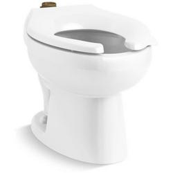 Elongated Toilet Bowl in White