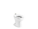KOHLER White Elongated Toilet Bowl 