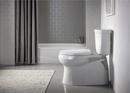 KOHLER White 1.28 gpf Vitreous China Elongated Toilet 
