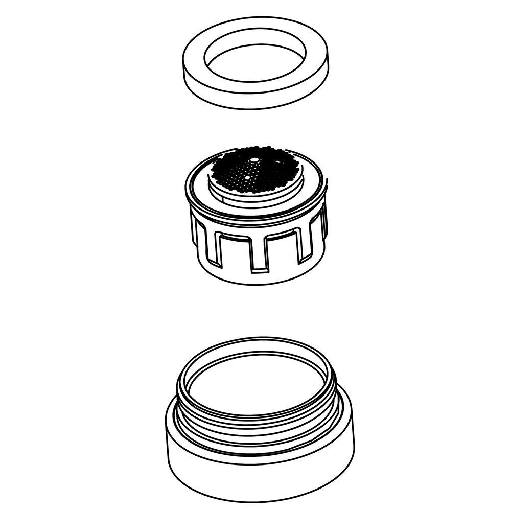 KIT 0.5 GPM AERATOR KIT 