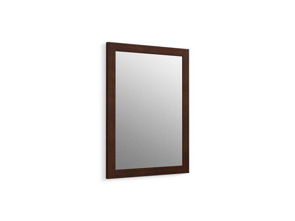 Woodland 23-1/2 x 32 in. Wood Framed Rectangle Mirror 