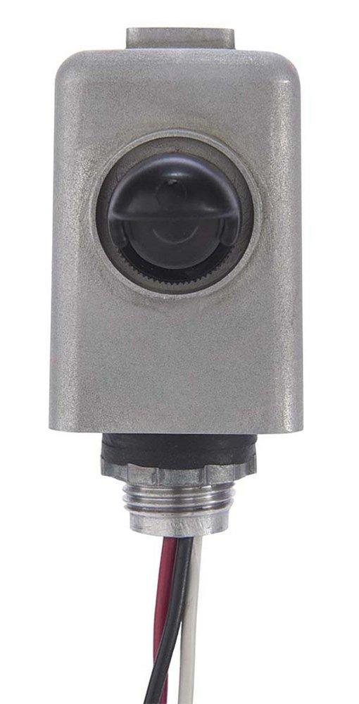 Intermatic Grey Metal Stem Mount Thermal Photocontrol 