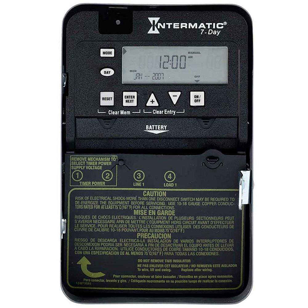 Intermatic Basic Electronic Control 