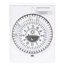 Intermatic Stonedust White 15A Mechanical Time Switch 