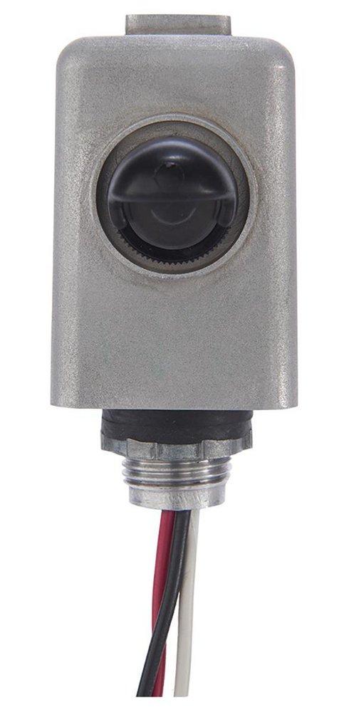 Intermatic Grey Metal Stem Mount Thermal Photocontrol 