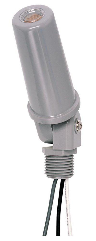 Intermatic Grey Stem and Swivel Mount Thermal Photocontrol 