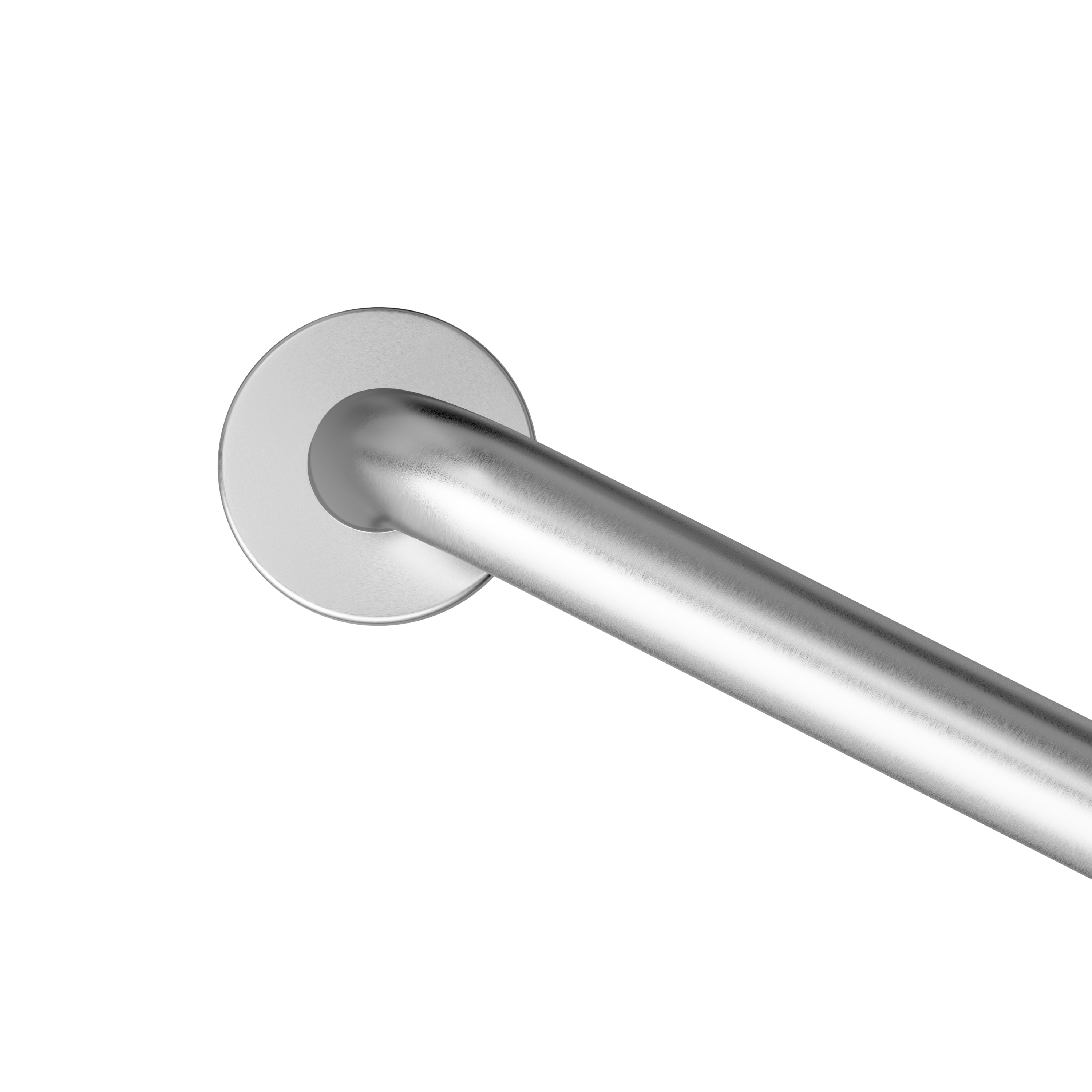 PROFLO&reg; Satin Stainless Steel 12 x 1-1/4 in. Grab Bar 