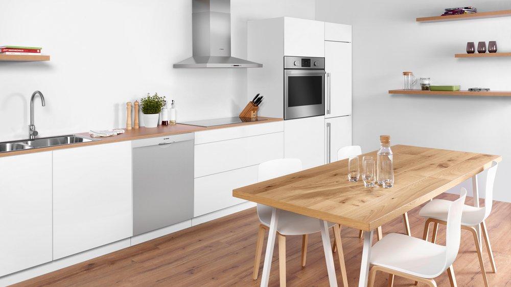 Bosch Stainless Steel 23-9/16 in. 16 Place Settings Dishwasher 