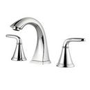 Pfister Polished Chrome Two Handle Widespread Bathroom Sink Faucet 