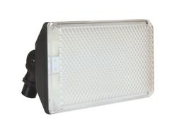 4 in. Outdoor LED Flood Light, 1300 Lumens in Black Finish