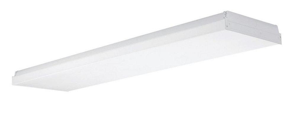 AFX Cool White 4 ft. LED Wraparound Light Fixture 