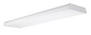 AFX Cool White 4 ft. LED Wraparound Light Fixture 