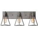 Varaluz Gunsmoke 100W 3-Light Vanity Fixture 