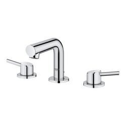 Two Handle Widespread Bathroom Sink Faucet in StarLight&reg; Polished Chrome