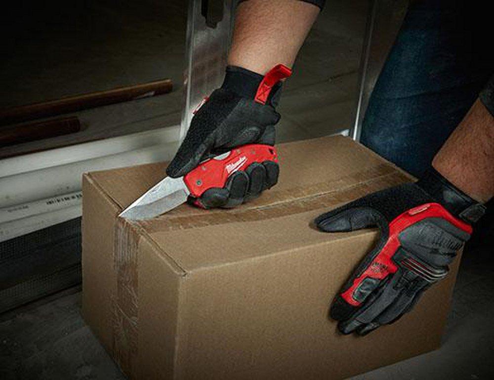 Milwaukee&reg; Silver 7-1/4 in. Pocket Knife 