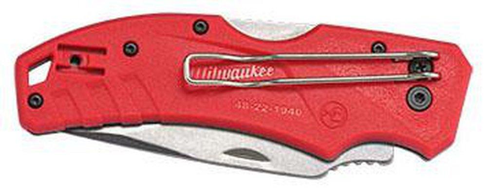 Milwaukee&reg; Silver 7-1/4 in. Pocket Knife 