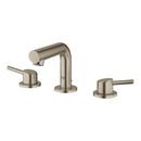 GROHE Brushed Nickel Two Handle Widespread Bathroom Sink Faucet 