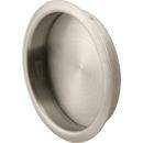 Prime-Line Satin Nickel 1-3/4 in. Finger Pull (Pack of 2) 