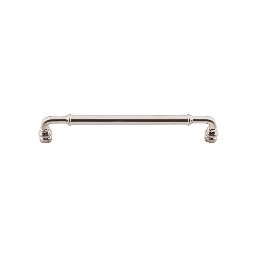 Top Knobs Brushed Satin Nickel 8-3/16 in. Brixton Pull with 7-9/16 in. Center-to-Center 