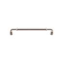 Top Knobs Brushed Satin Nickel 8-3/16 in. Brixton Pull with 7-9/16 in. Center-to-Center 