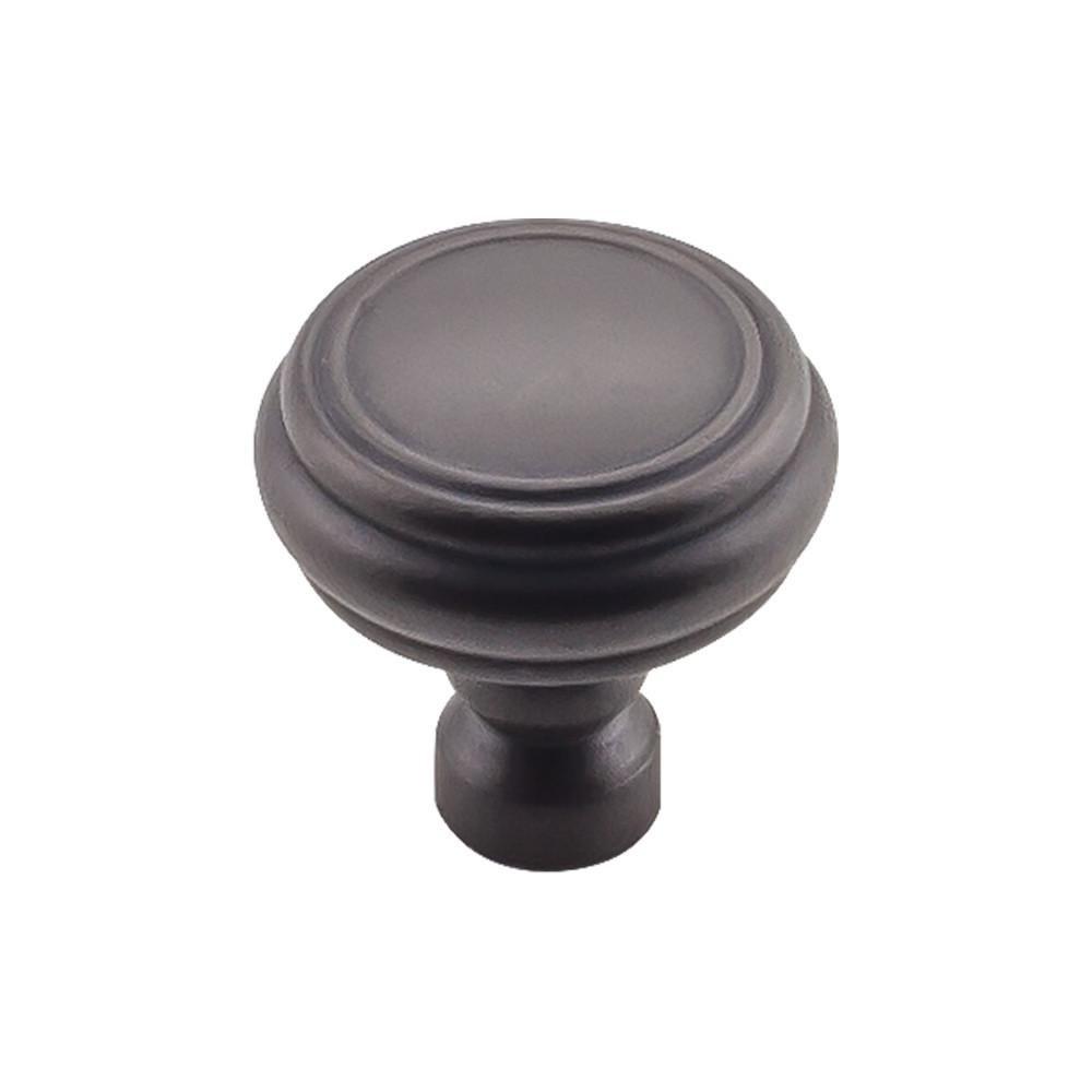 Top Knobs Sable Rimmed Knob 