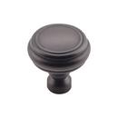 Rimmed Knob in Sable